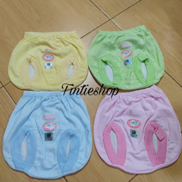 Celana pop bayi Luvita Newborn SNI