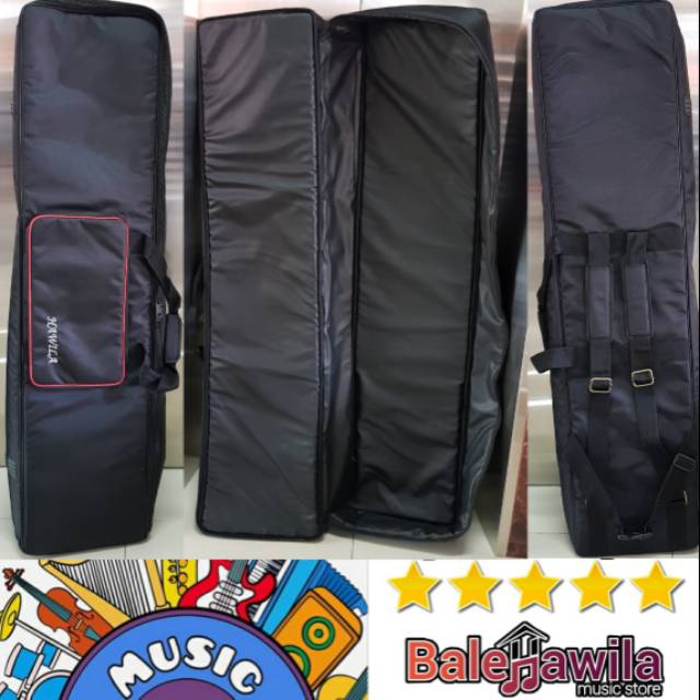 Semihardcase Tas Piano Digital Piano 45 Roland FP10 Fp30 Casio Px Cdp