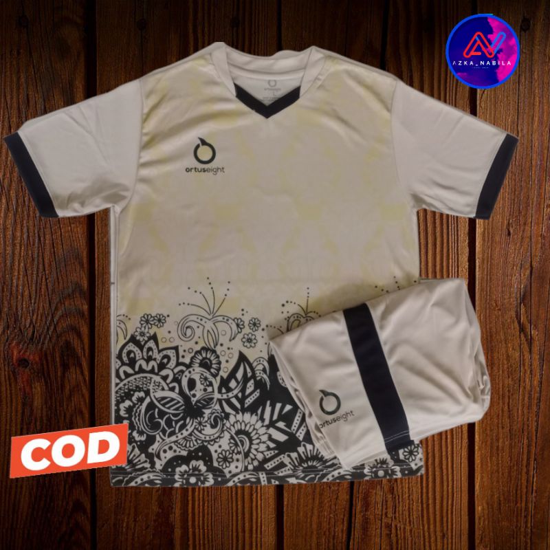 stelan Jersey bola futsal volly badminton kostum olahraga futsal volly badminton sepakbola murahkaos olahraga murah