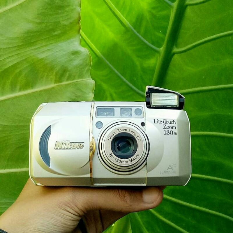 KAMERA ANALOG POKET NIKON LITE TOUCH ZOOM 130 ED AF QD