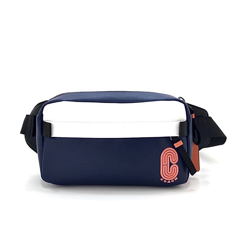 Tas Pinggang Coach Edge Belt Bag In Colorblock