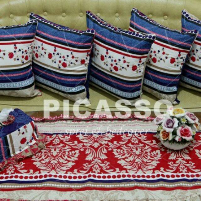 SARUNG BANTAL SOFA SET EXCLUSIVE *PICASSO*
