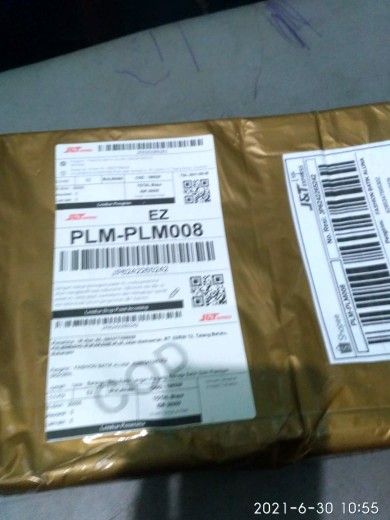 Baju Batik Lengan Panjang Kemeja Batik Solo Premium Slimfit  Modern Pria Batik Aluna Asd-027