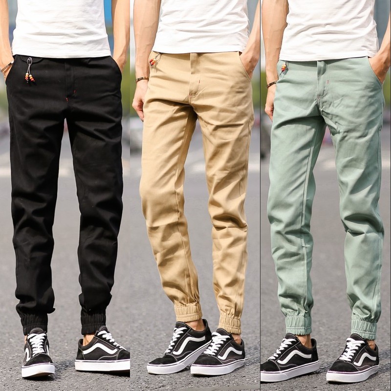 khaki sweatpants mens