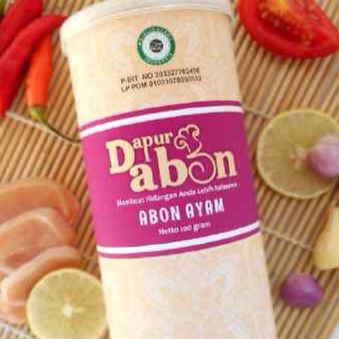 

Abon ayam dibuat dengan bahan pilihan, favorit keluarga