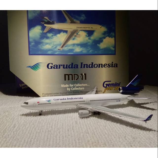 gemini jets II garuda indonesia MD-11