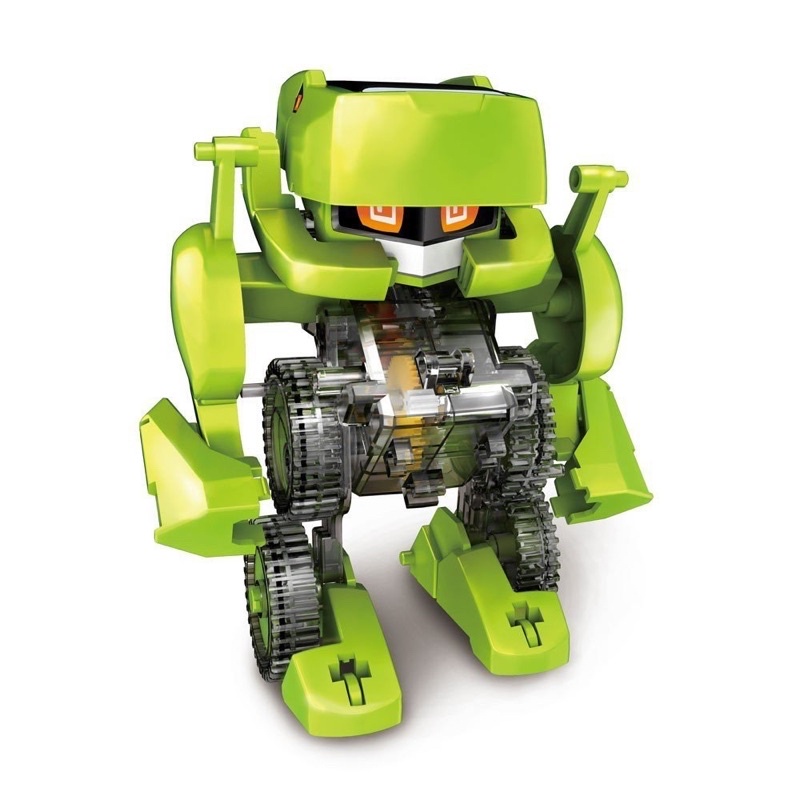 4 in 1 Transforming Solar Robot Science &amp; Education DIY Toys Kids - 1015