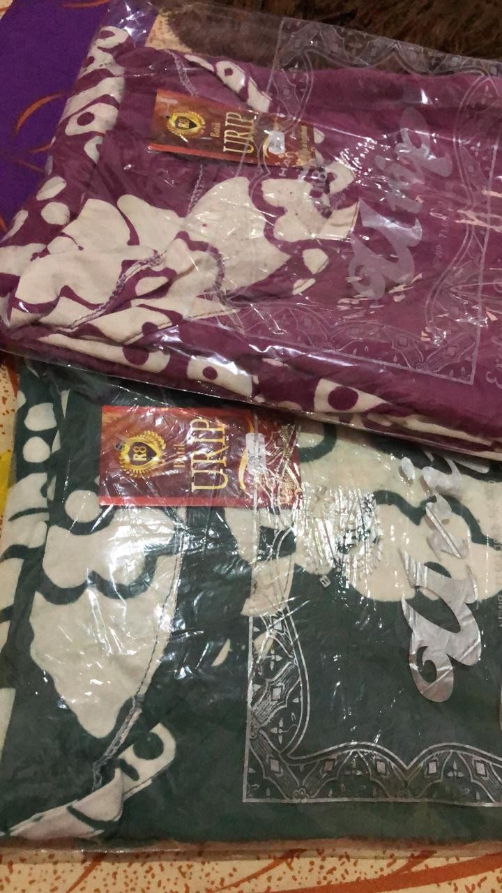 Bisa Cod Gamis Rayon Candi Series Baju Wanita Gamis Batik Syari Murah Premium
