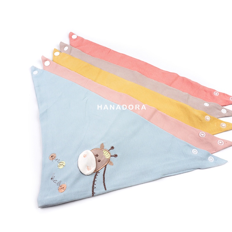 CUCI GUDANG - Bib Segitiga Scarf - Slaber Bandana