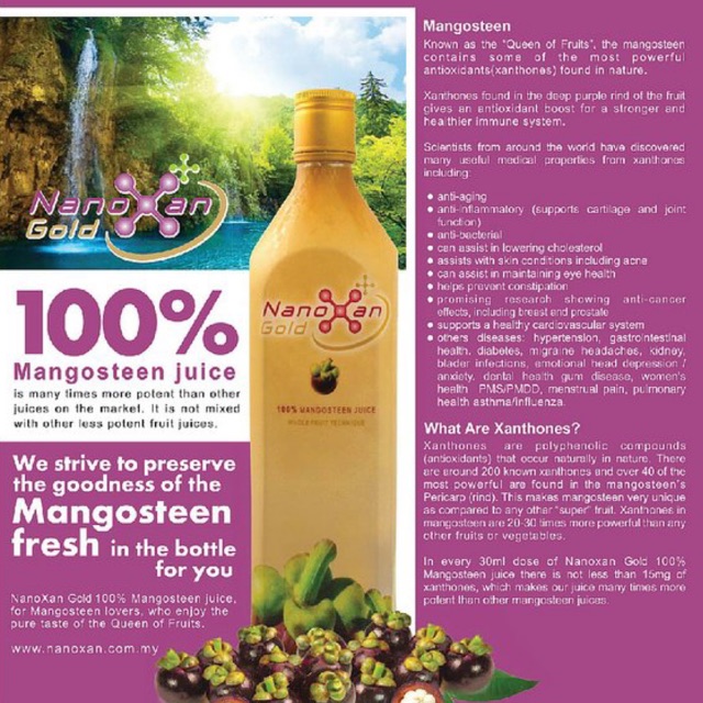 Nanoxan Mangosteen Juice