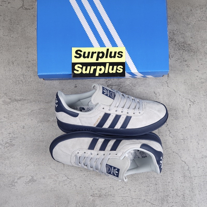 (SRP) Adidas Broomfield - Sepatu Grey green grey khaki