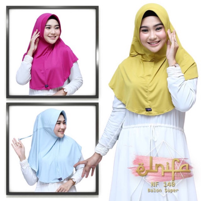 Jilbab Serut Elnifa ORI part 1