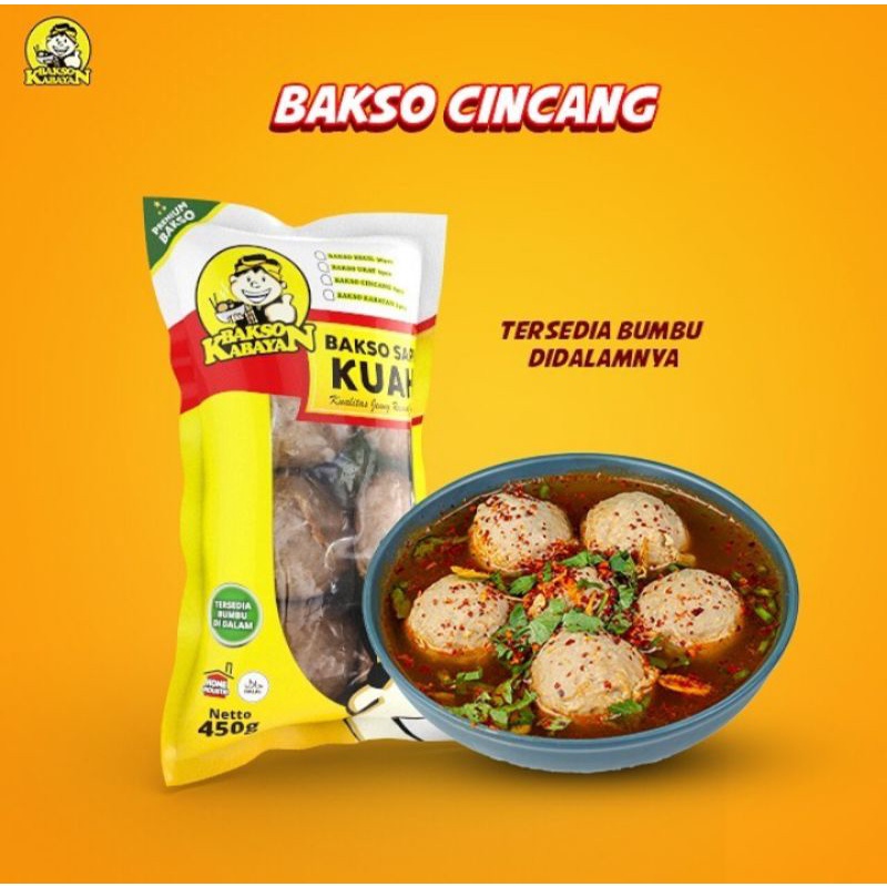 

Bakso sapi cincang premium sehat ,halal, dan bergizi