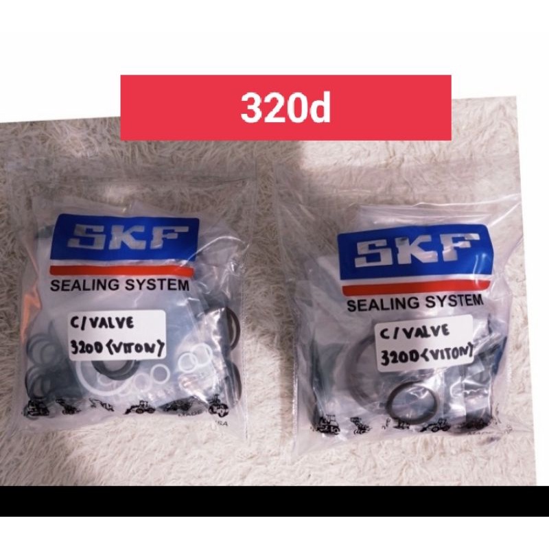 seal kit control valve CAT320D VITOONN
