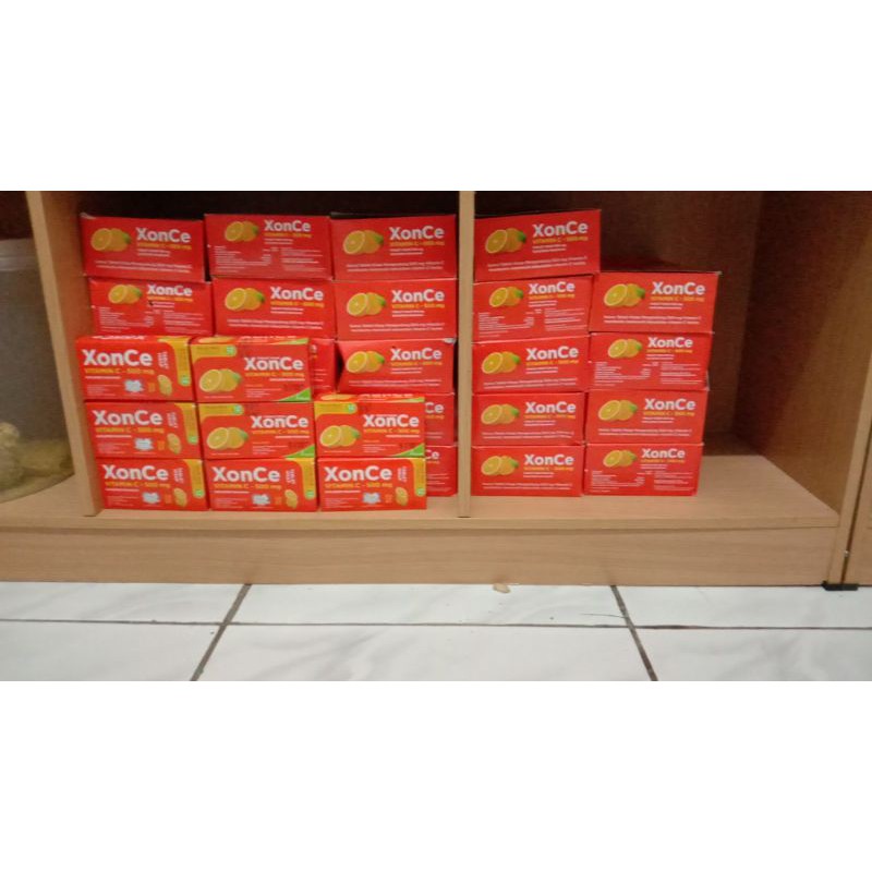xonce vitamin c