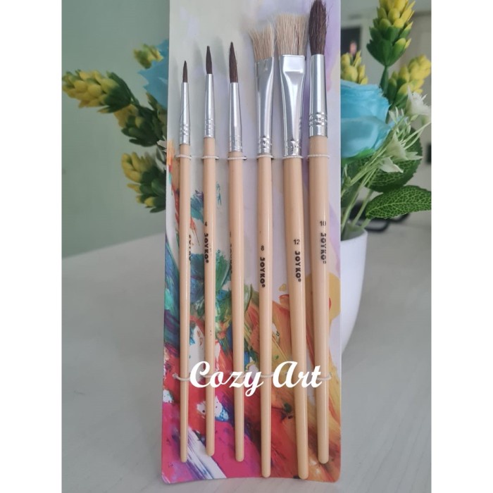 

Produk Terbaru Kuas Joyko Br 1 Set 6 Mix Brush