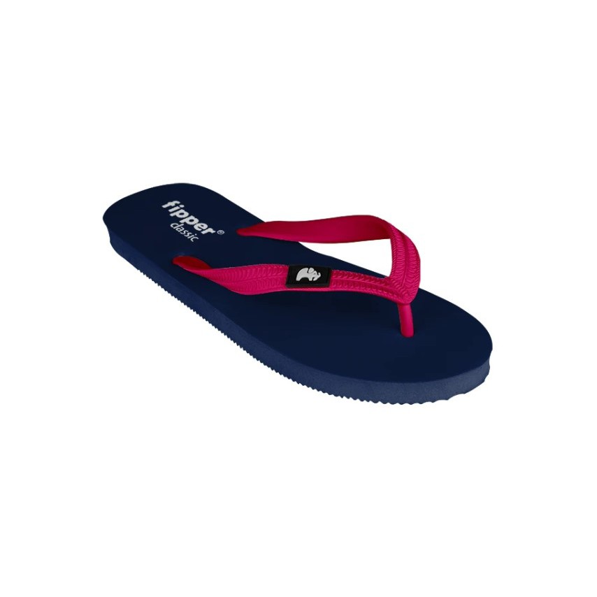 Sandal Fipper Classic Blue Snorkel Red Ruby Original