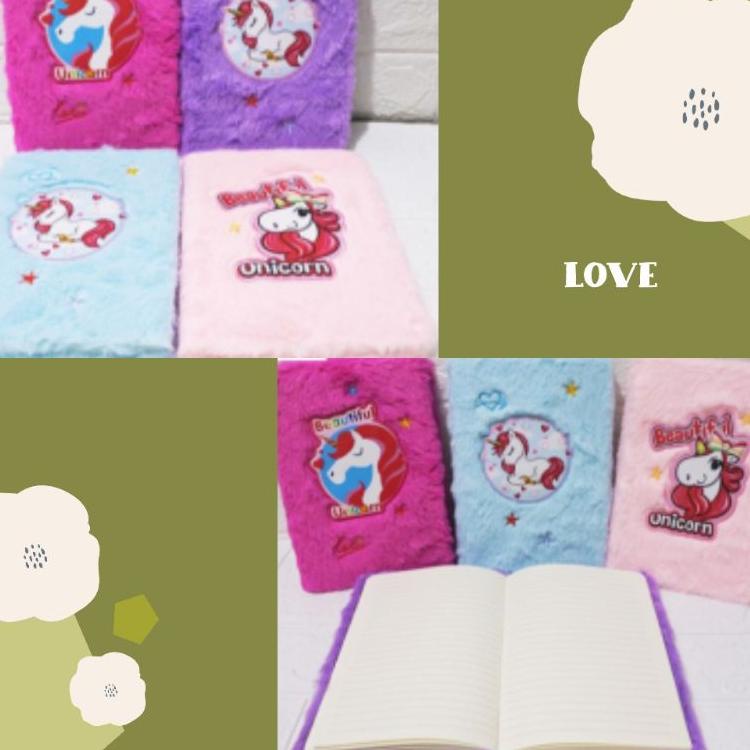 

Diary unicorn bulu A5 / notebook unicorn bulu A5 I0TI8 Produk.keren