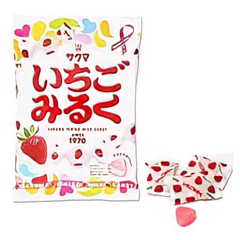 

Sakuma Ichigo Milk Strawberry 100gr