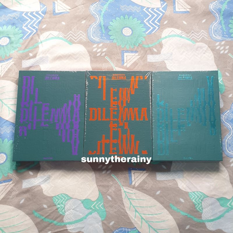 [SEALED] ENHYPEN 1st Album - DIMENSION : DILEMMA Ready Stock