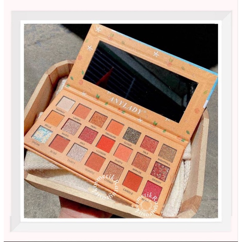 PROMO!!!EYESHADOW PALETTE ORANGE ANYLADY NO.516