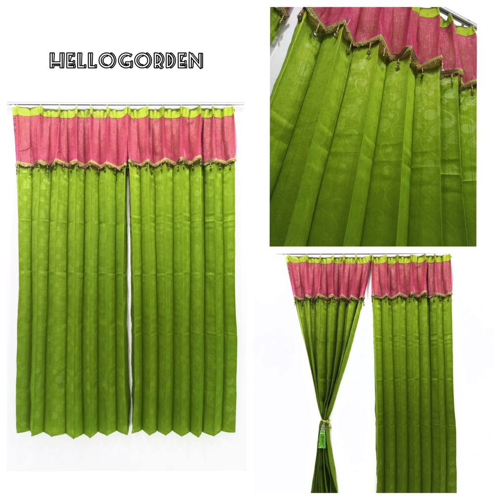 GORDEN/ TIRAI MURAH PLISKET NUVO MOTIF TERBARU