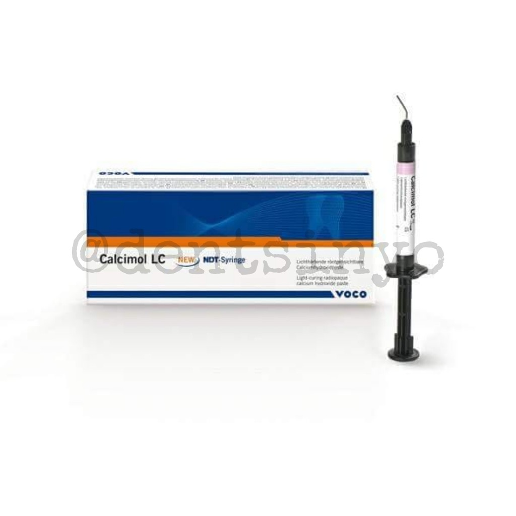 

DENTAL CALCIUM HYDROXIDE CALCIMOL LC VOCO GERMANY