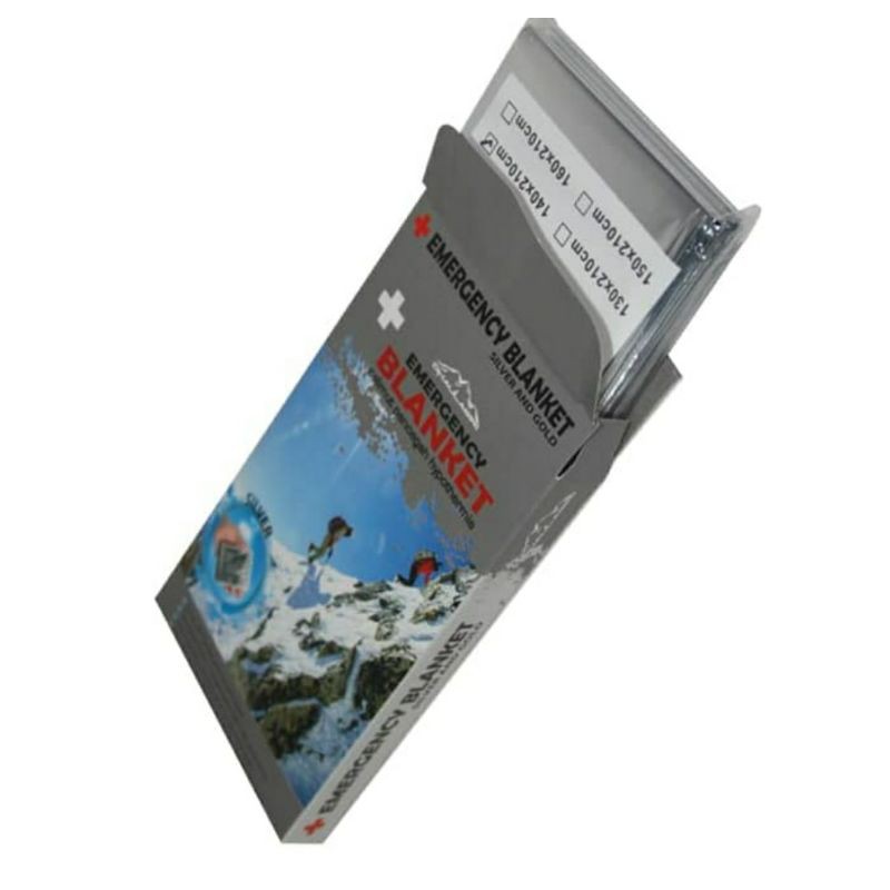 Selimut Aluminium Foil Dhaulagiri / Emergency Blanket Dhaulagiri