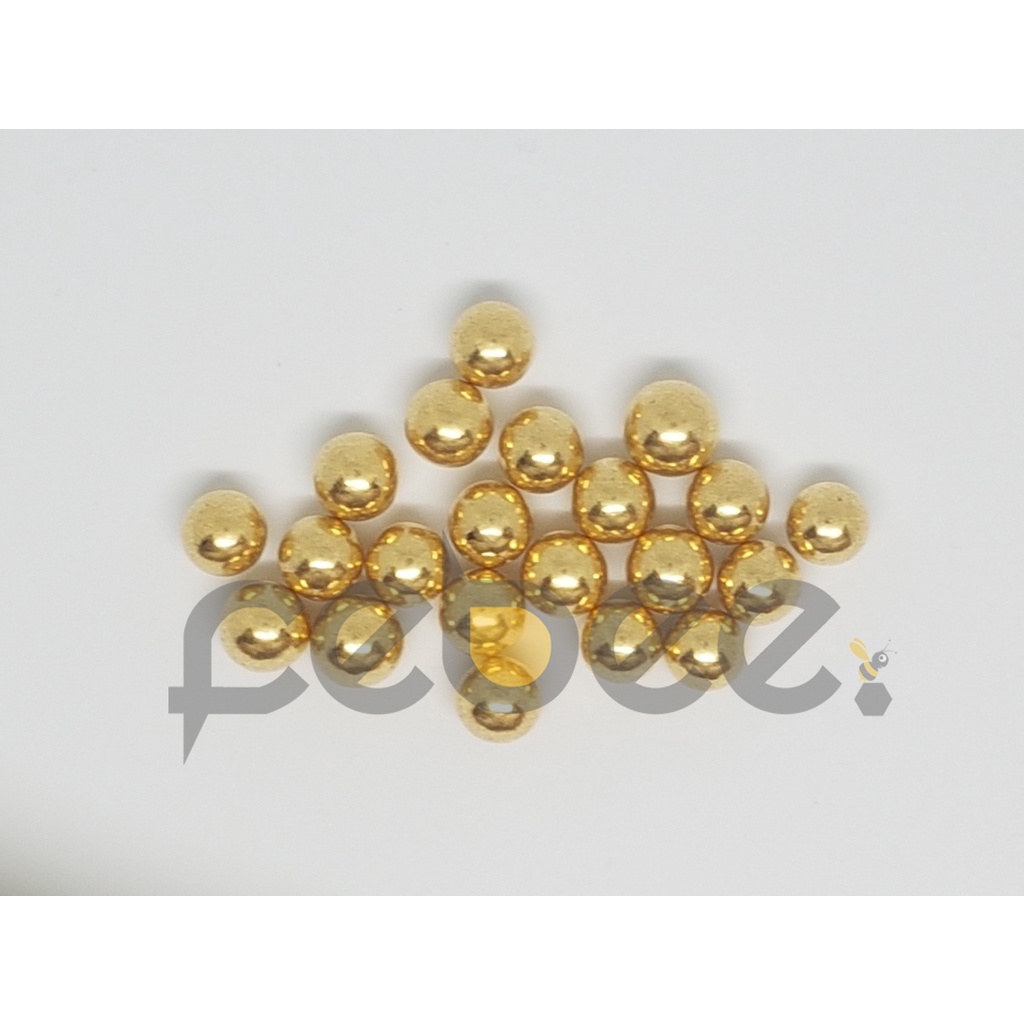 

[10g] Spikel / Springkle / Springkle / Sprinkle / Springkel Mutiara Gold Emas Butiran Besar