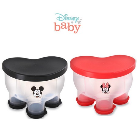 LUSTY BUNNY MILK POWDER DISPENSER - Takaran Susu Bubuk Bayi / Tempat wadah Susu  Mickey Minnie DMM-7011