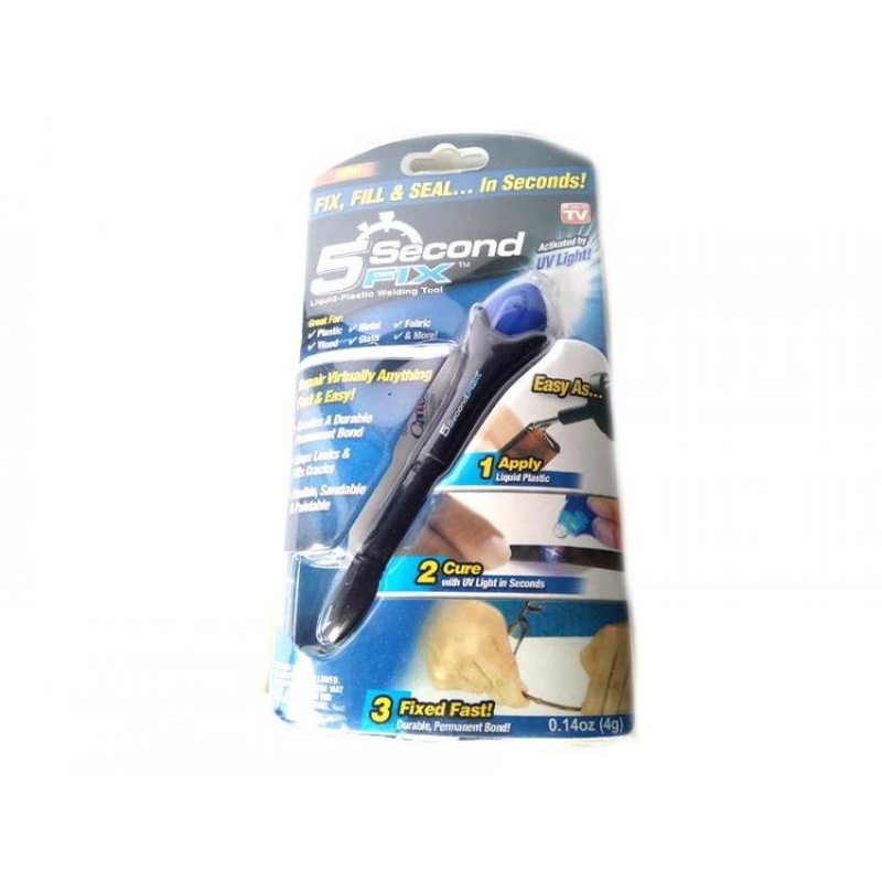 

promo - Power Tool 5 Second Fix Glue / Lem Perekat Sinar UV