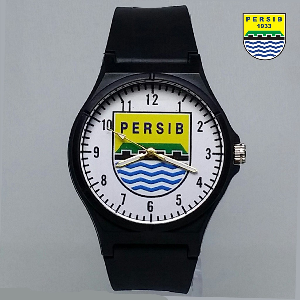 JAM TANGAN PERSIB ANTI AIR (+BOX JAM BB &amp; +BATREI CADANGAN)