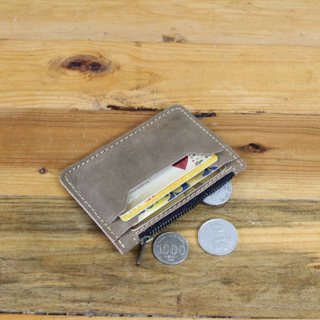 Dompet Kartu Pria Kulit Dompet Card Holder Card Holder Kulit