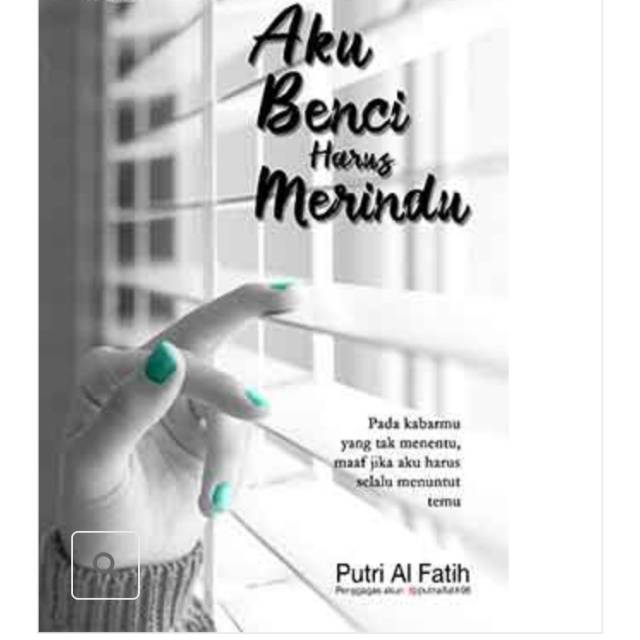 Aku benci harus merindu(original 100%)