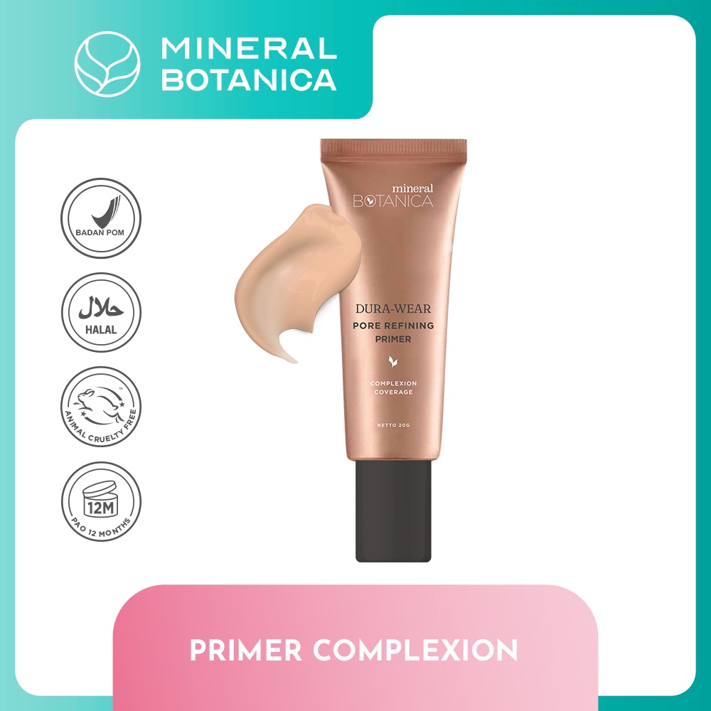 ★ BB ★  Mineral Botanica Dura-Wear Pore Refining Primer 20g