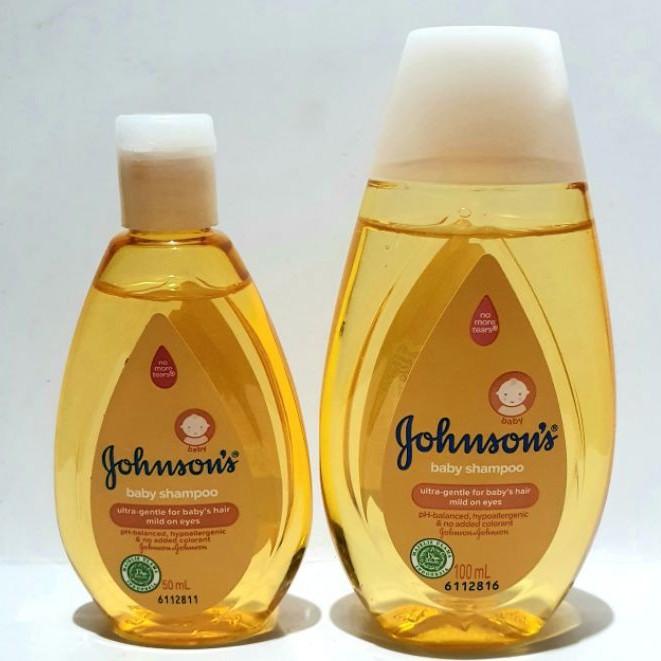 Johnson's Johnsons Baby Shampoo - Shampo Sampo Bayi