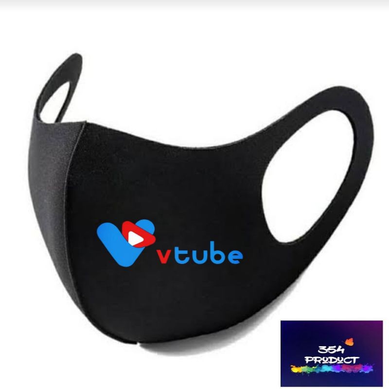 Masker Scuba Vtube