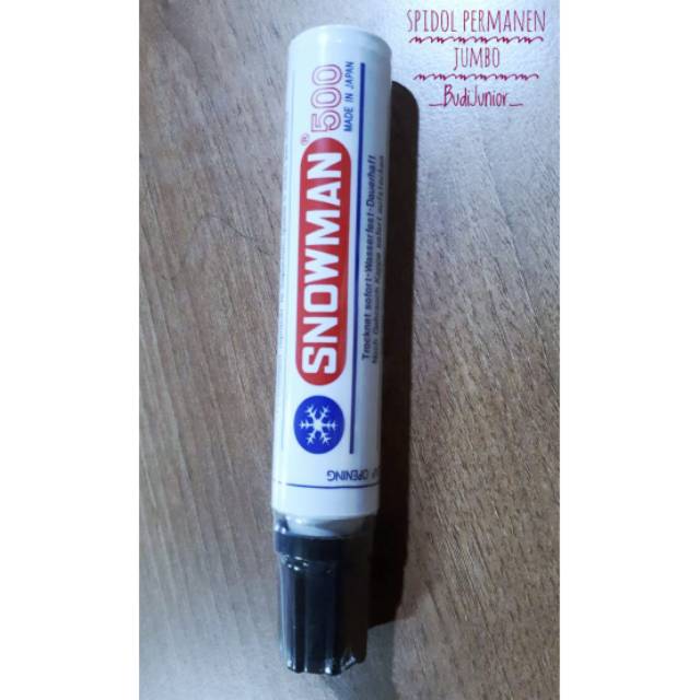 SPIDOL SNOWMAN PERMANEN JUMBO 500