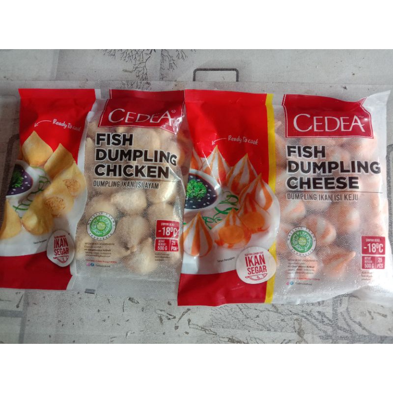 

cedea dumpling fish 500gr