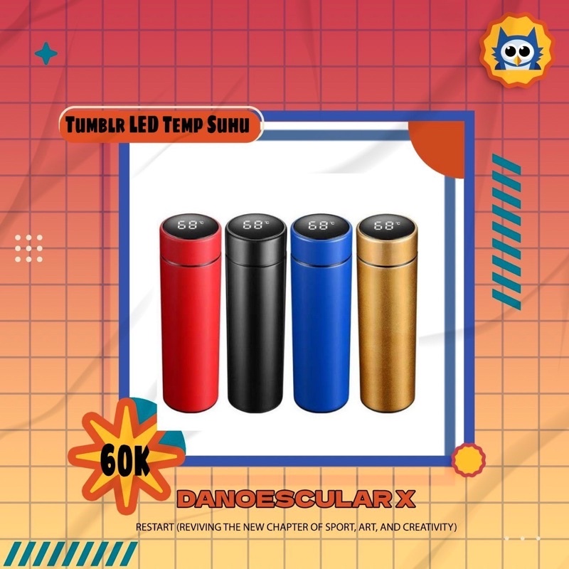 Tumblr Led Temp Suhu