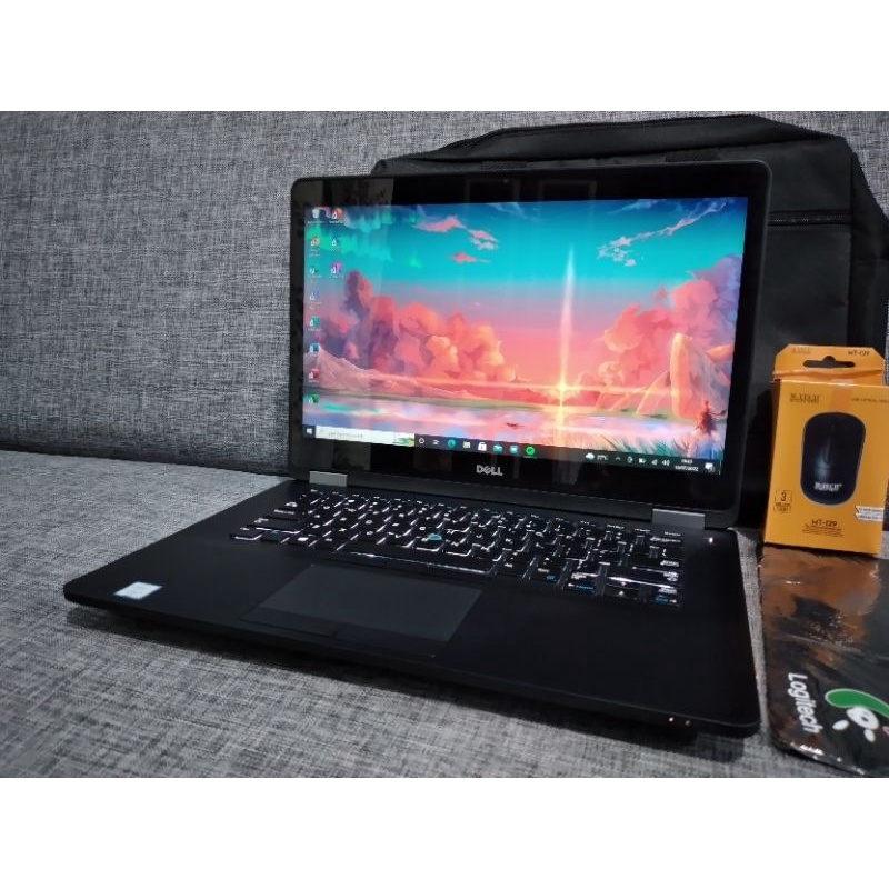 Laptop Dell latitude E7470 i5 touchscreen