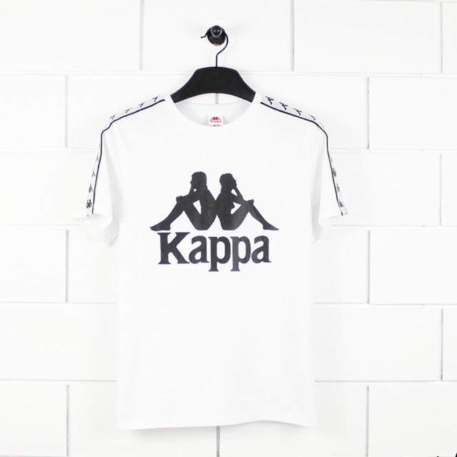 [UNISEX] Kappa Logo T-Shirt White