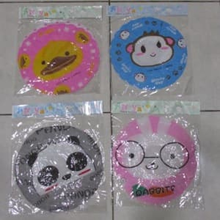 Shower Cap Karakter Lucu/Topi Mandi/Topi Keramas