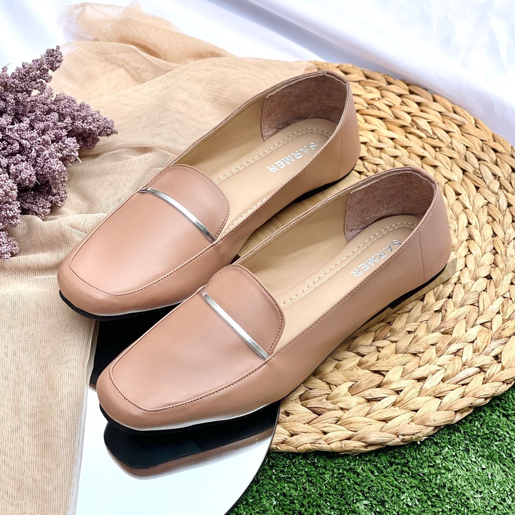 SARMER - MEENA FLATSHOES MOCCA