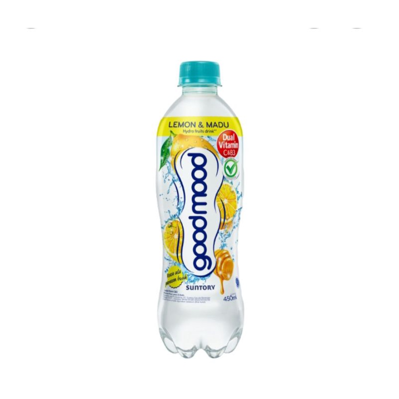 

good mood Lemon & Madu Pet 450 ml.