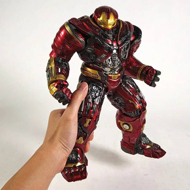 TEAM OF PROTOTYPING empire crazy toys HULKBUSTER FIGURE