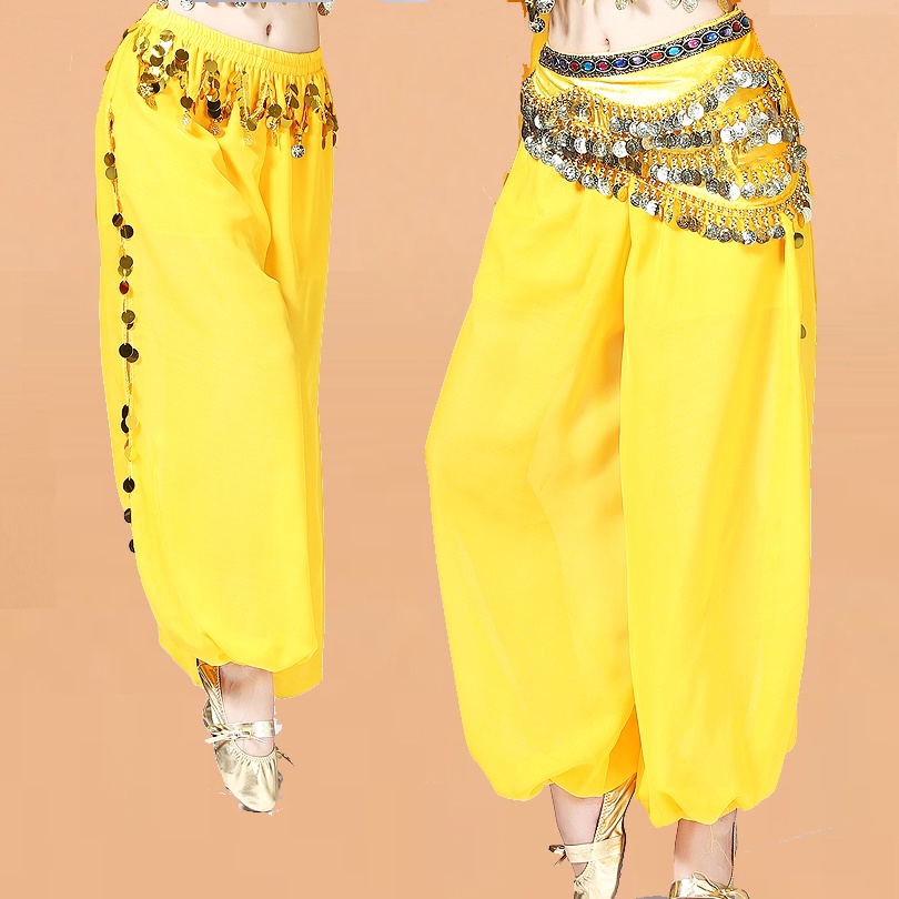 CELANA ALADIN BELLY DANCE PANTS ROK BAWAHAN TARI PERUT TAMBORIN MANIK ANGGUR PAYET