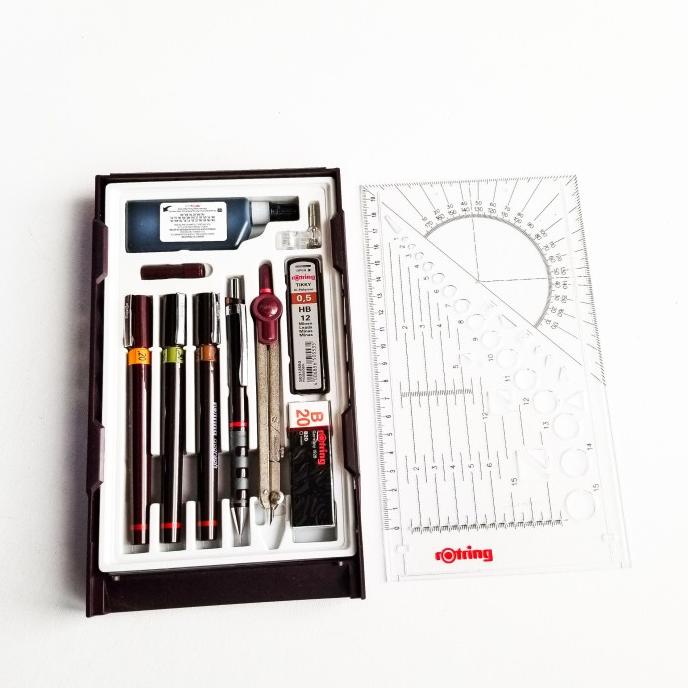 

Rotring Isograph Master Set 5ct Technical Pen