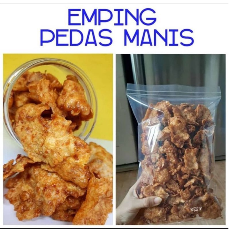 

emping pedas manis