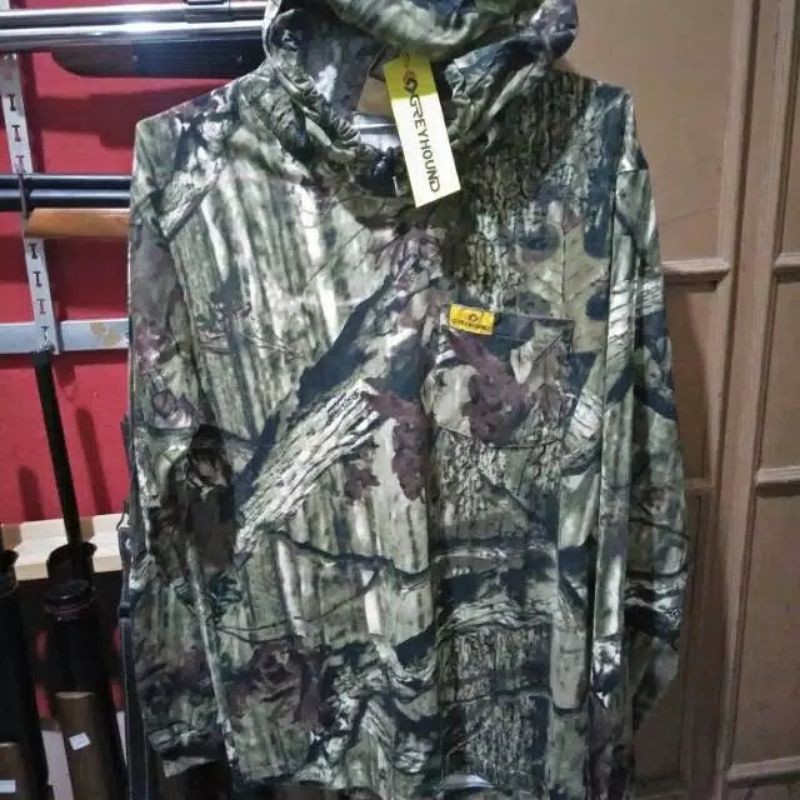 Baju Camo Greyhound